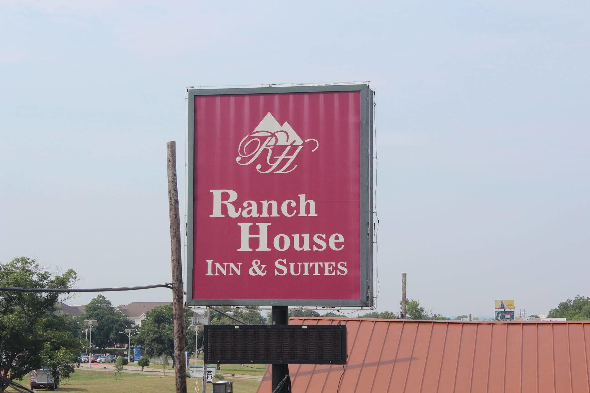 Ranch House Inn & Suites Temple Exterior foto